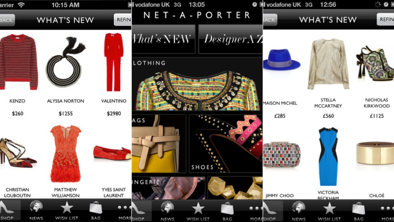Illustration for article titled NextGuide, Net-A-Porter, and More